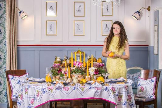 How to decorate for Autumn - Thanksgiving Table Ideas