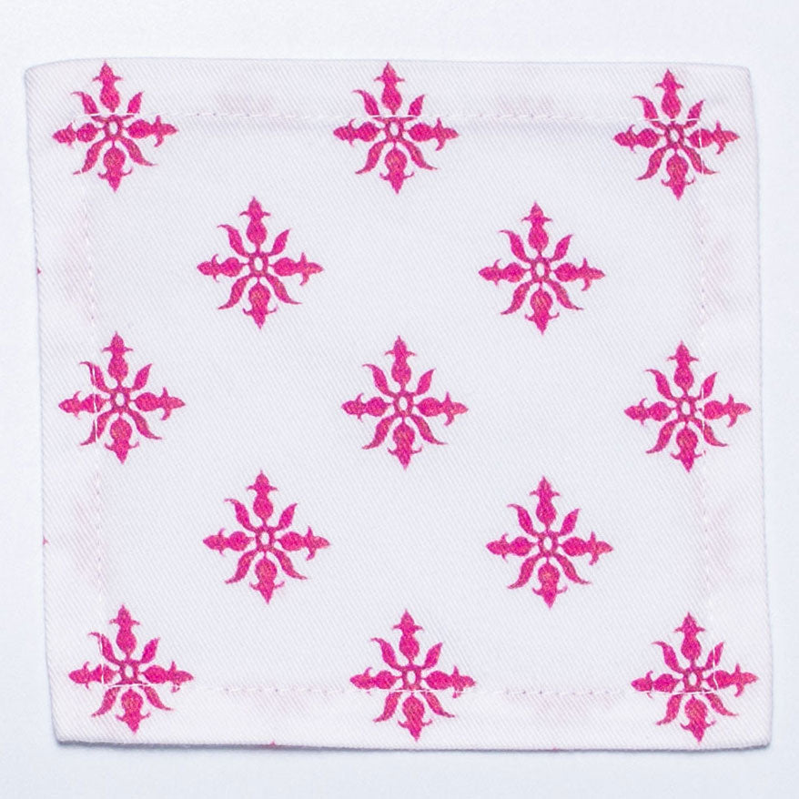 LOVE FLOWER COCKTAIL NAPKINS