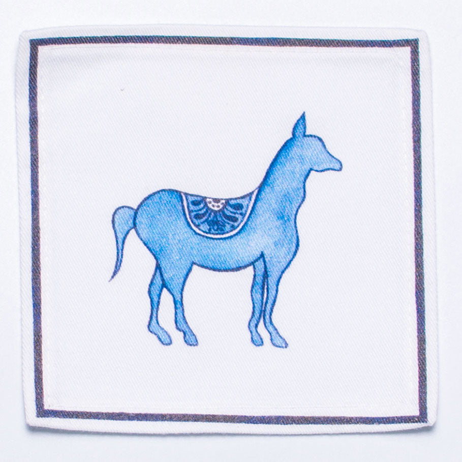 HORSE COCKTAIL NAPKINS