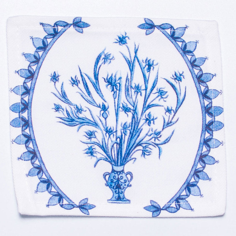 BOUQUET COCKTAIL NAPKINS