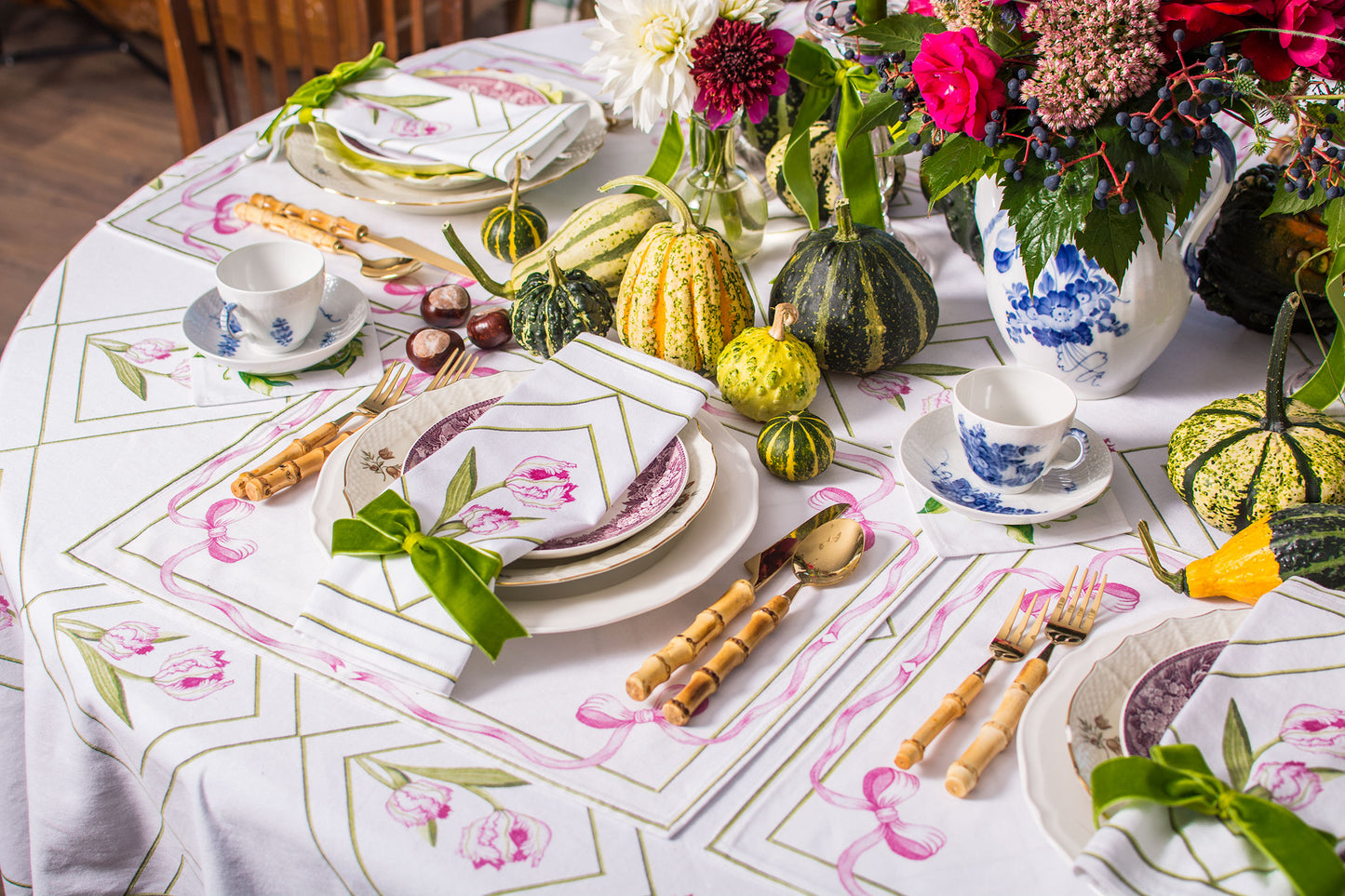 PINK BOW PLACEMATE