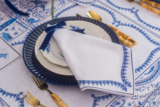 SCALLOP DINNER NAPKINS