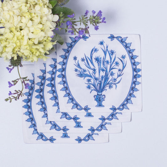 BOUQUET COCKTAIL NAPKINS