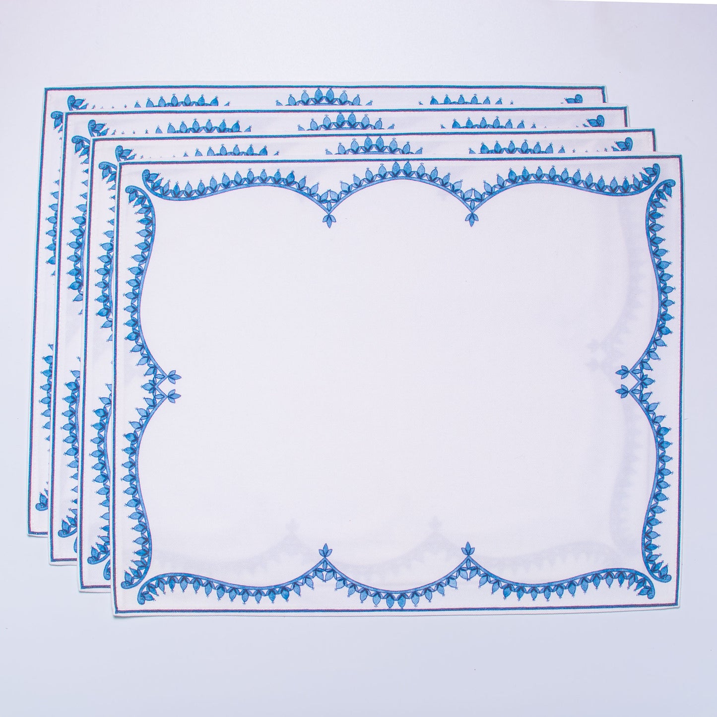 BLUE SCALLOP PLACEMATE