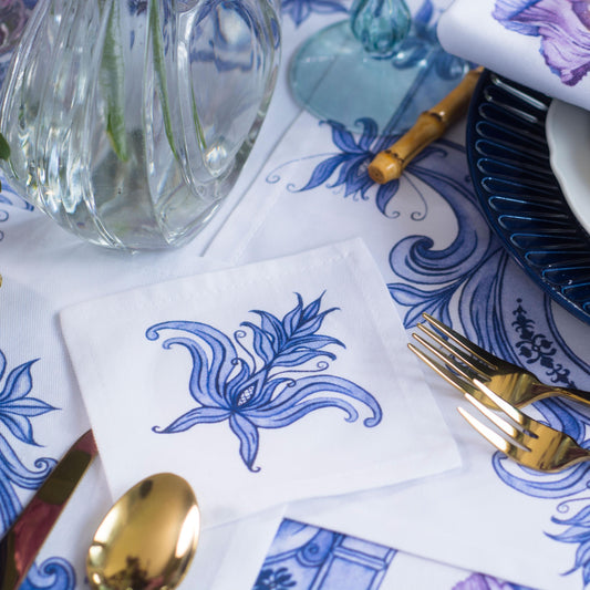 DAMASQUE COCKTAIL NAPKIN
