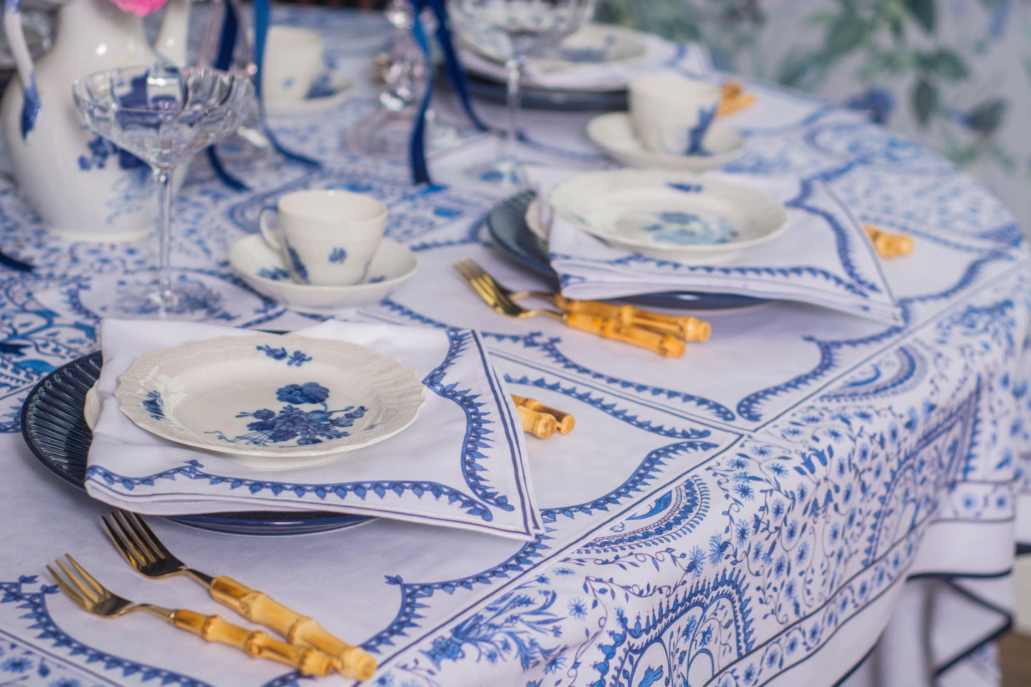 SCALLOP DINNER NAPKINS