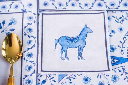 HORSE COCKTAIL NAPKINS