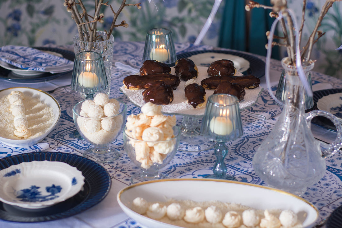 Whimsical Winter Table