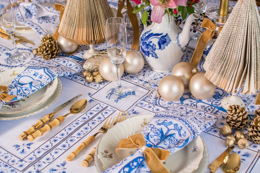 4 Ideas for a Christmas Tablescape