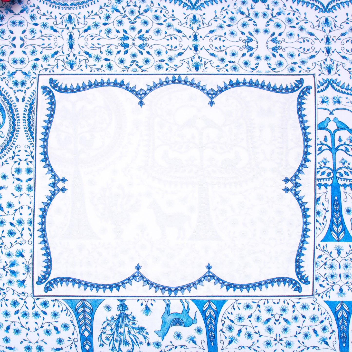 BLUE SCALLOP PLACEMATE
