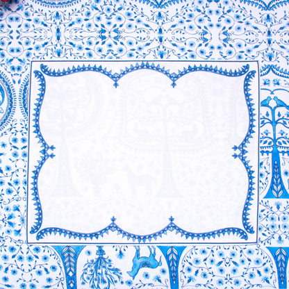 BLUE SCALLOP PLACEMATE