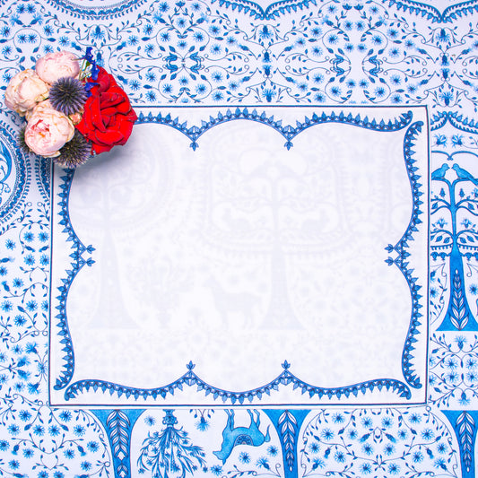 BLUE SCALLOP PLACEMATE