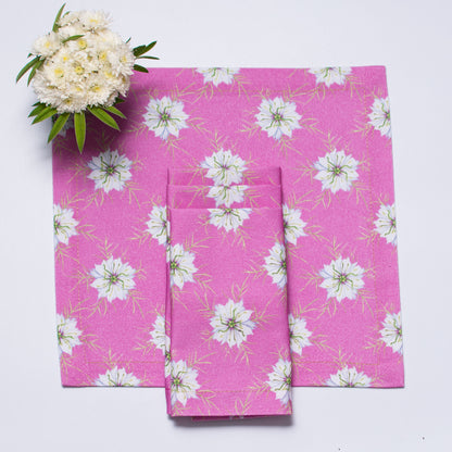NIGELLA TEA NAPKINS