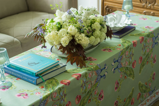 PEACOCK FABRIC