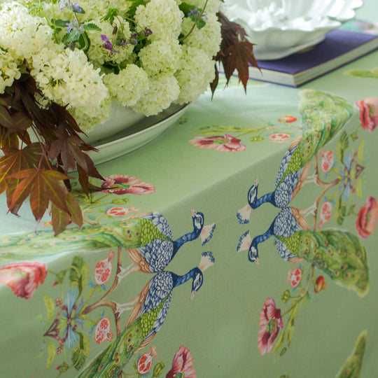 PEACOCK FABRIC