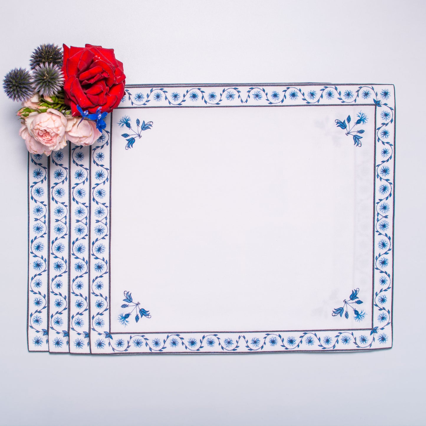 TREE OF LIFE NAPKINS & PLACEMATS { Set of 4 }