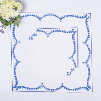 SCALLOP DINNER NAPKINS