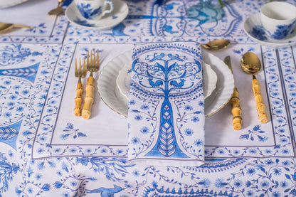 CHERRY TREE OF LIFE TEA NAPKINS