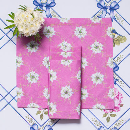 NIGELLA TEA NAPKINS