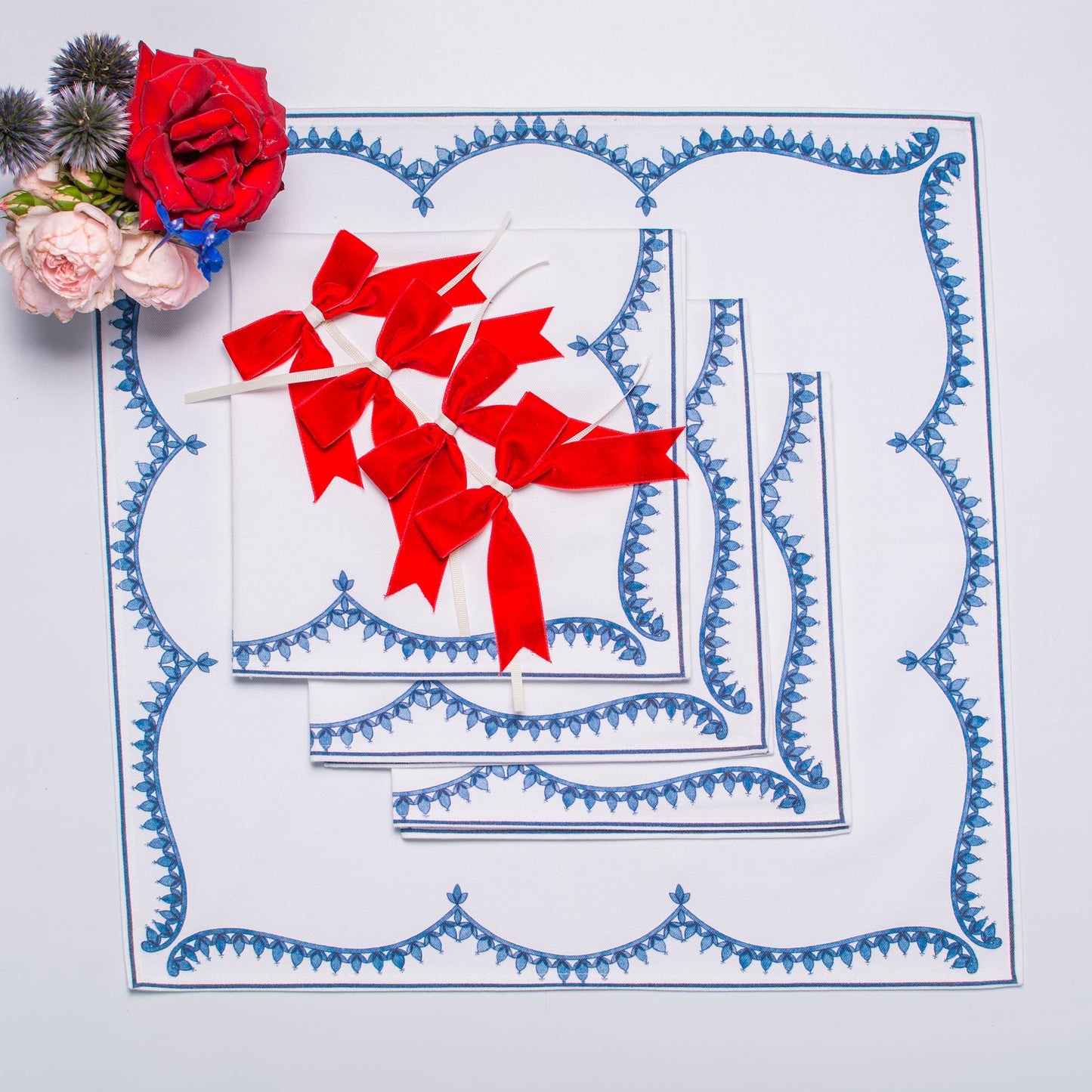 SCALLOP DINNER NAPKINS