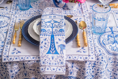 TREE OF LIFE NAPKINS & PLACEMATS { Set of 4 }