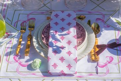 PINK BOW PLACEMATE