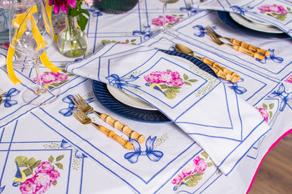 ULTRAMARINE BOWS PLACEMATS