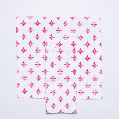 LOVE FLOWER TEA NAPKINS