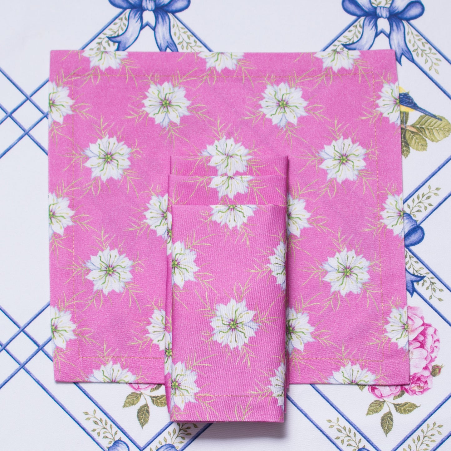 NIGELLA TEA NAPKINS