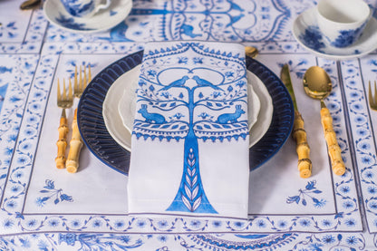 BIRCH TREE TEA NAPKINS
