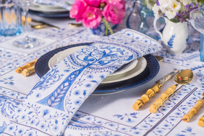 TREE OF LIFE NAPKINS & PLACEMATS { Set of 4 }