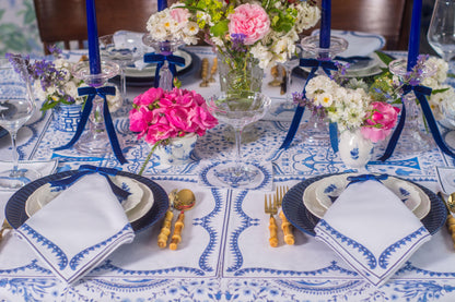 SCALLOP DINNER NAPKINS
