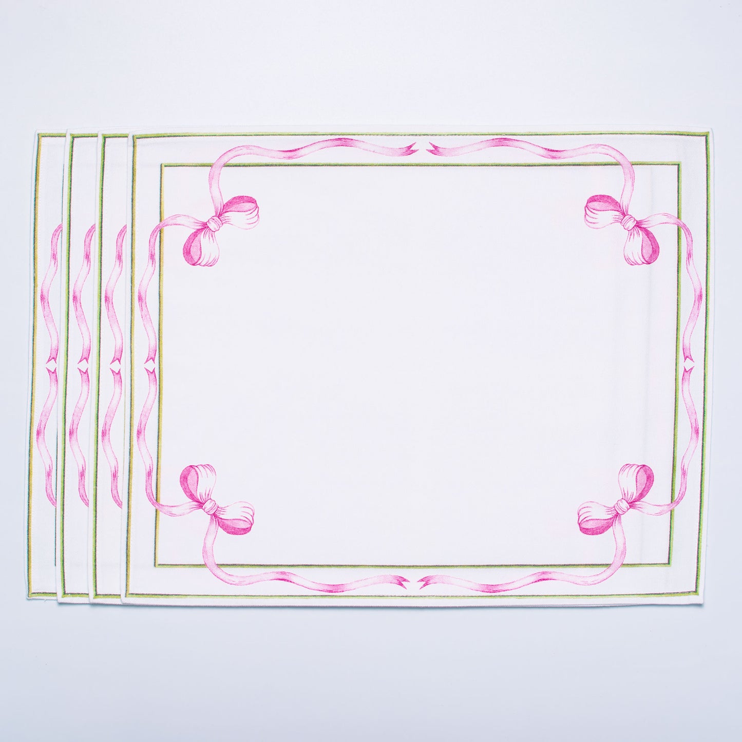 PINK BOW PLACEMATE