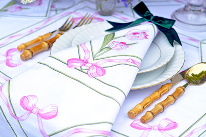 PARROT TULIP DINNER NAPKINS