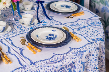 BLUE SCALLOP PLACEMATE