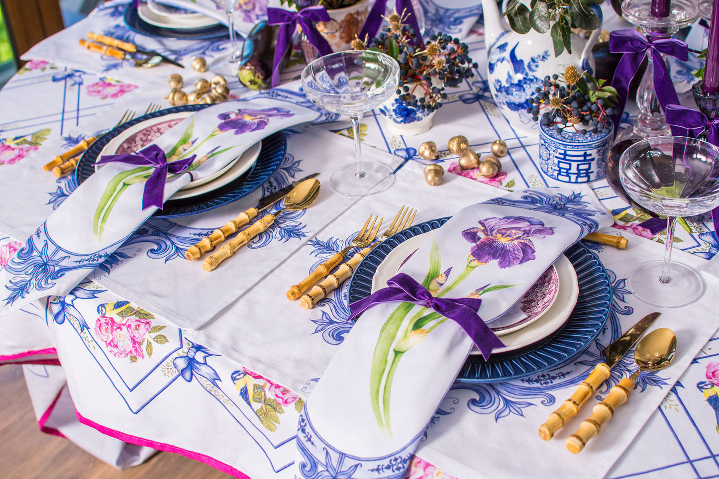 REFLECTION OF BEAUTY PLACEMATS