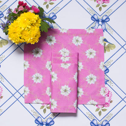 NIGELLA TEA NAPKINS