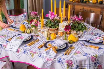 ULTRAMARINE BOWS PLACEMATS