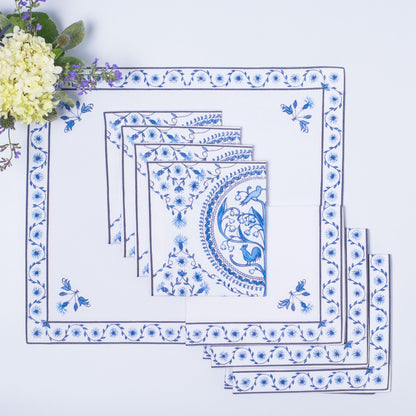 CHERRY TREE NAPKINS & PLACEMATS { Set of 4 }
