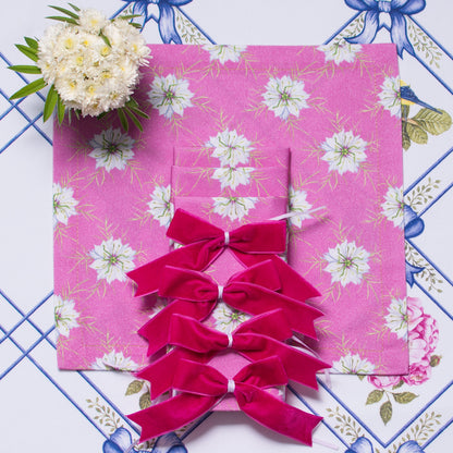 NIGELLA TEA NAPKINS