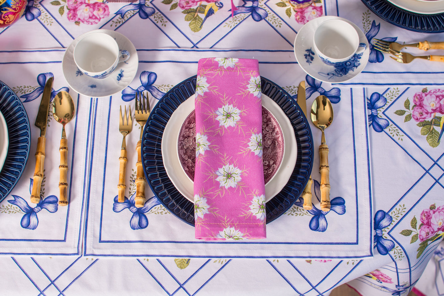 NIGELLA TEA NAPKINS