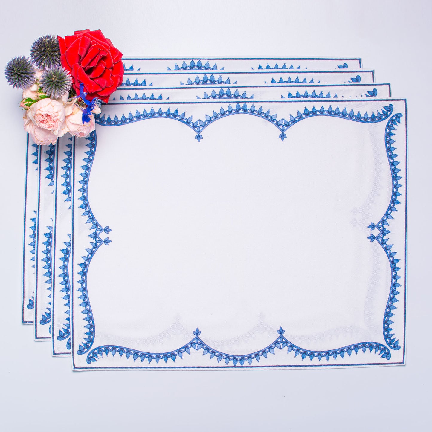 BLUE SCALLOP PLACEMATE