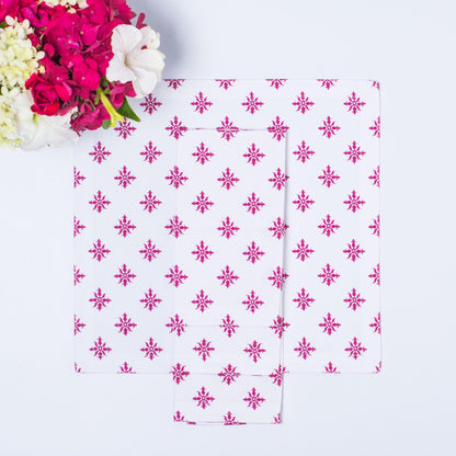 LOVE FLOWER TEA NAPKINS