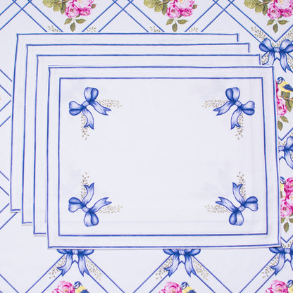 ULTRAMARINE BOWS PLACEMATS
