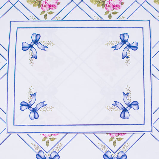ULTRAMARINE BOWS PLACEMATS