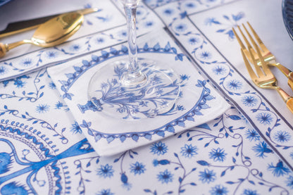 BOUQUET COCKTAIL NAPKINS