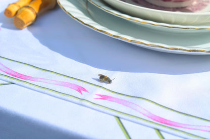 PINK BOW PLACEMATE