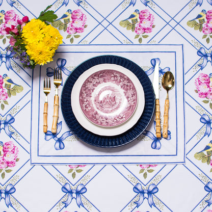 ULTRAMARINE BOWS PLACEMATS