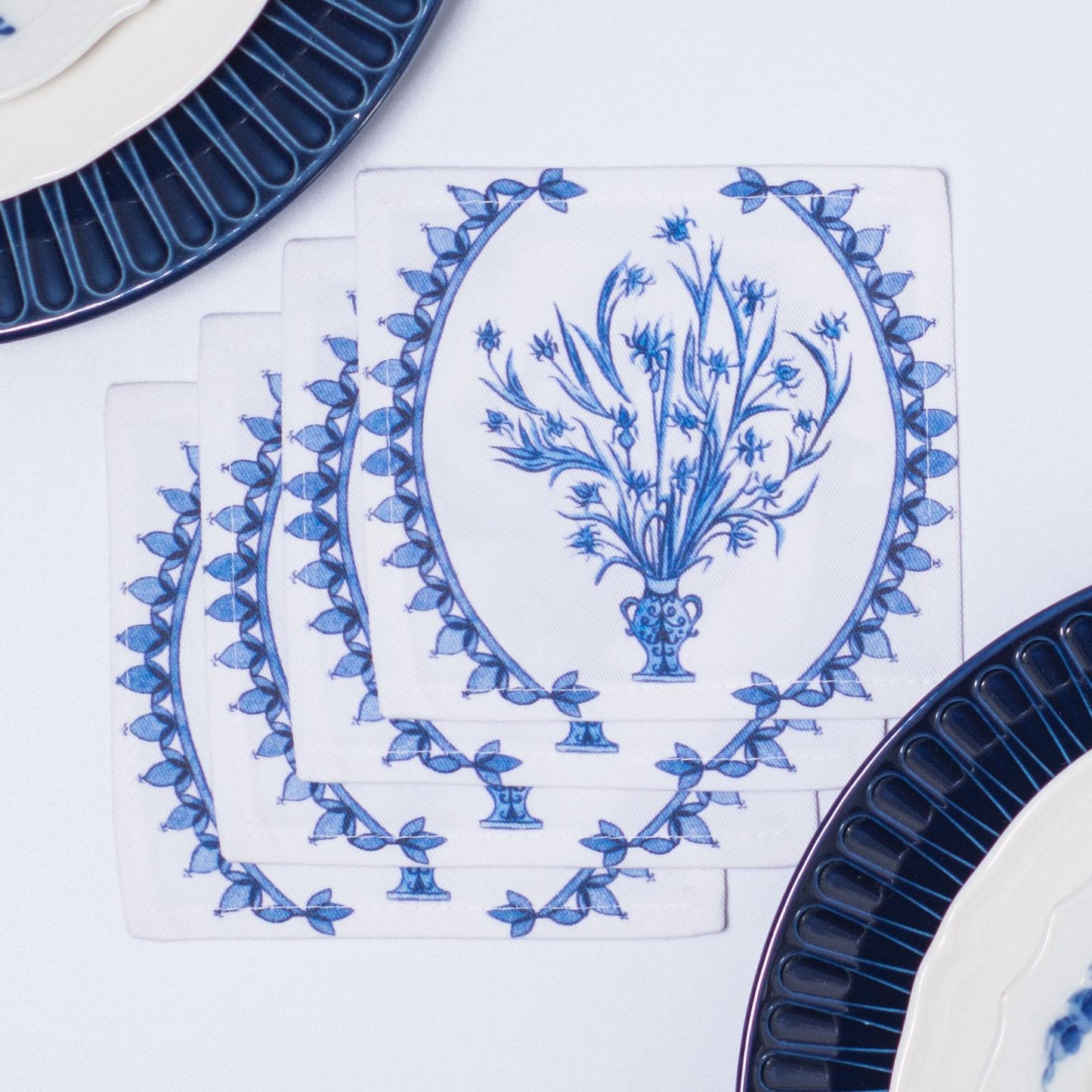 BOUQUET COCKTAIL NAPKINS