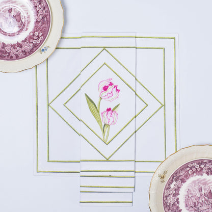 PARROT TULIP TEA NAPKINS